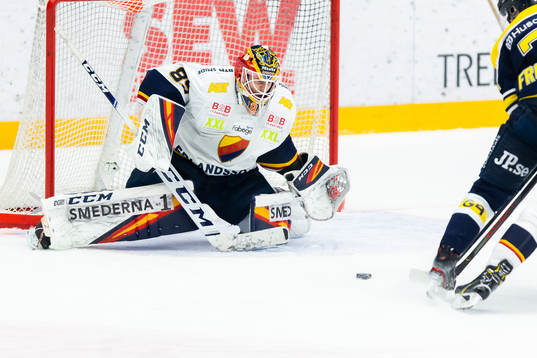 Djurgårdens målvakt Niklas Svedberg