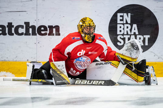Brynäs målvakt Samuel Ersson