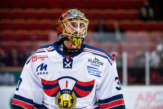 Brynäs målvakt Joacim Eriksson