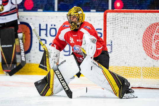 Brynäs målvakt Samuel Ersson