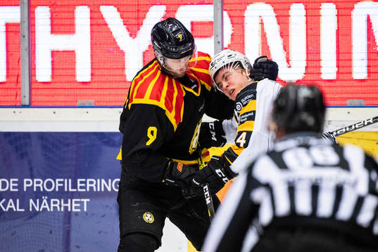 Brynäs Niclas Andersén och Skellefteås Andreas Wingerli