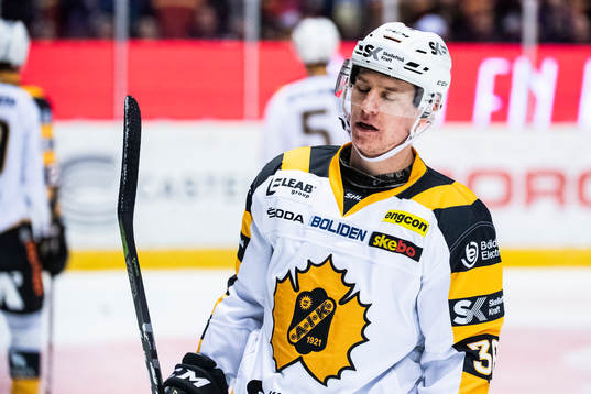 Skellefteås Anton Holm deppar