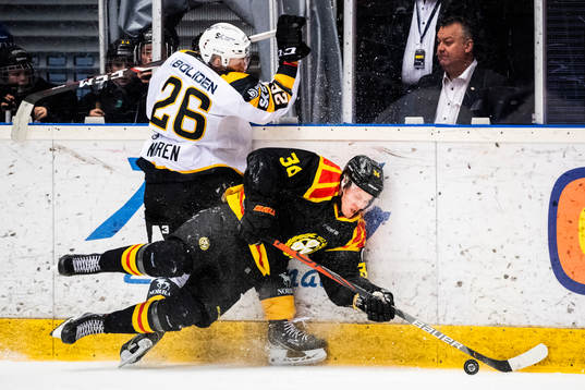 Skellefteås Patrik Norén och Brynäs Linus Ölund