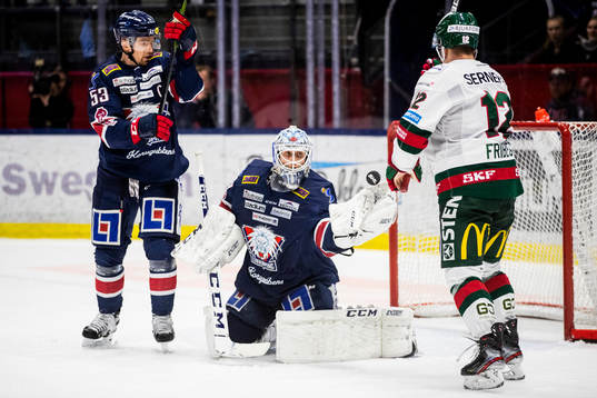 Linköpings målvakt Jacob Johansson
