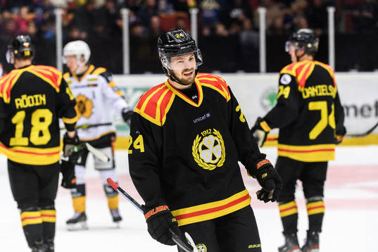 Brynäs Emil Molin deppar