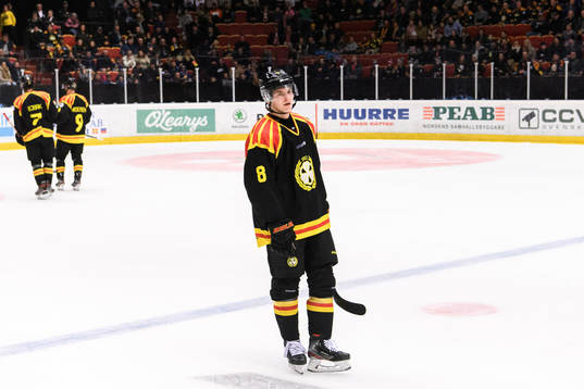 Brynäs Victor Söderström deppar