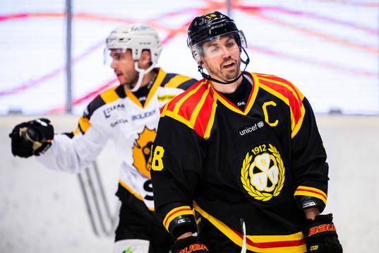 Brynäs Anton Rödin deppar