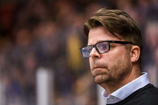 Brynäs tränare Ove Molin