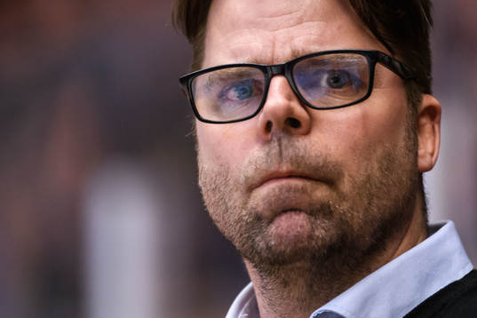 Brynäs tränare Ove Molin