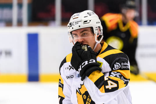 Skellefteås Andreas Wingerli deppar