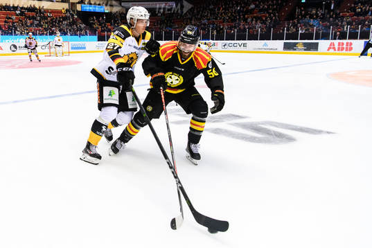 Skellefteås Robin Alvarez och Brynäs Jonathan Sigalet