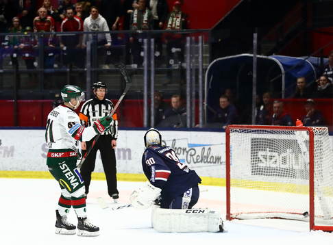 Frölundas Ryan Lasch har precis satt