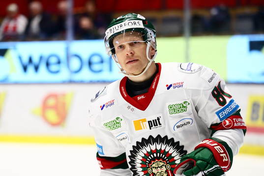 Frölundas Ryan Lasch har precis satt
