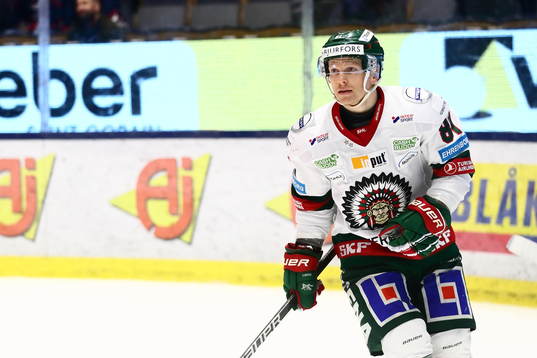 Frölundas Ryan Lasch har precis satt