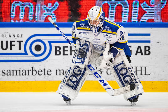 Leksands målvakt Janne Juvonen