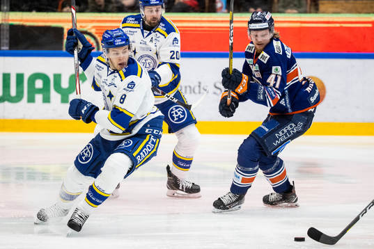 Leksands Filip Johansson och Växjös Ludvig Nilsson