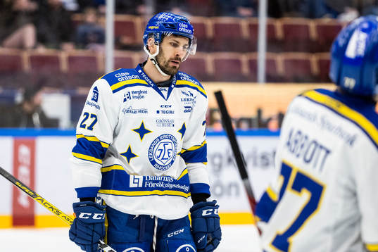 Leksands Marek Hrivik deppar