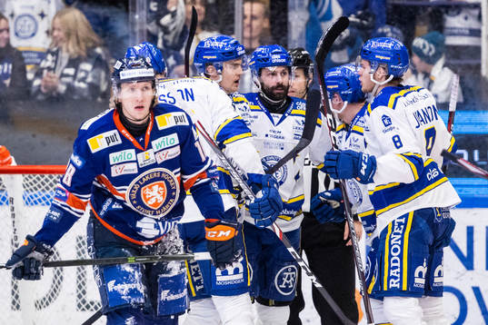 Bläddra bland fler bilder av Ishockey, SHL, Leksand - Växjö