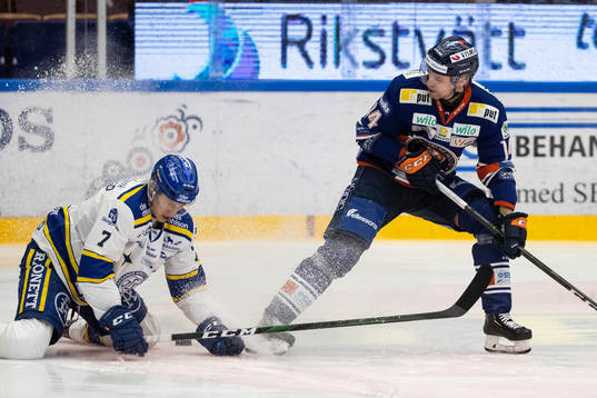 Leksands Lucas Nordsäter och Växjös Emil Pettersson