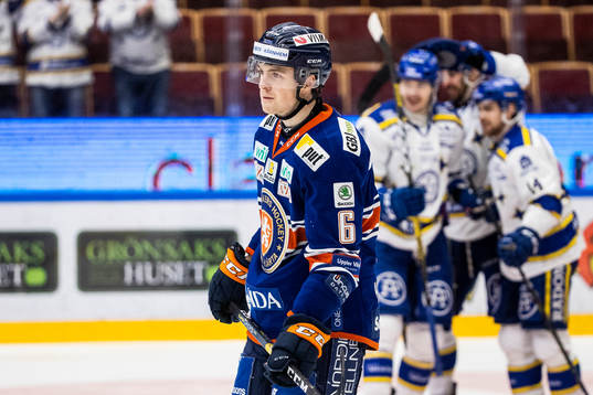 Växjös Linus Högberg deppar