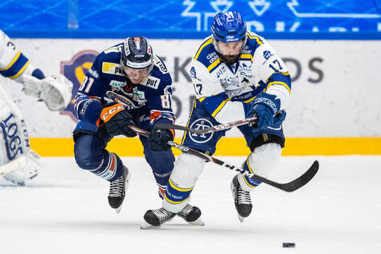 Växjös Fredrik Karlström och Leksands Daniel Olsson