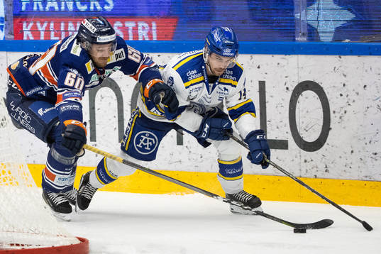 Växjös Erik Josefsson och Leksands Oskar Lang