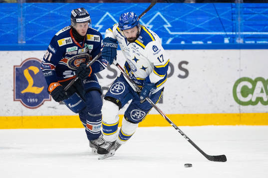 Leksands Daniel Olsson Trkulja och Växjös Fredrik