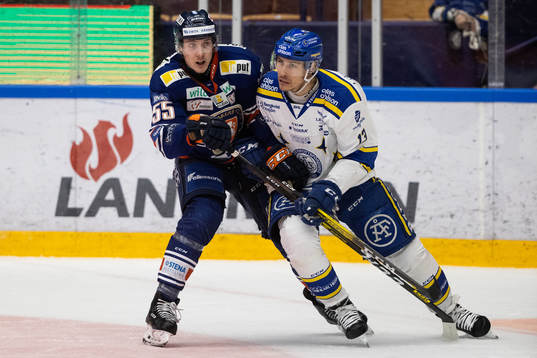Växjös Miika Koivisto och Leksands Jon Knuts