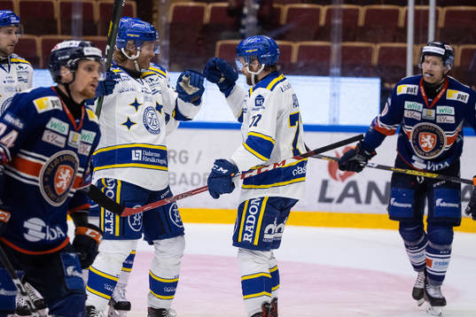 Leksands Spencer Abbott jublar