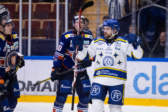 Leksands Spencer Abbott jublar