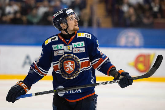 Leksands Thomas Valkvae Olsen deppar