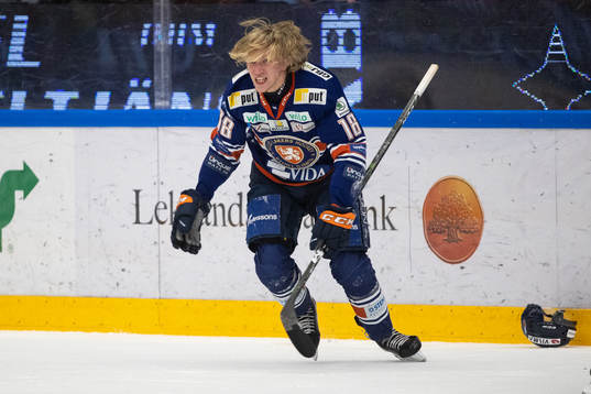 Växjös Marcus Sylvegård