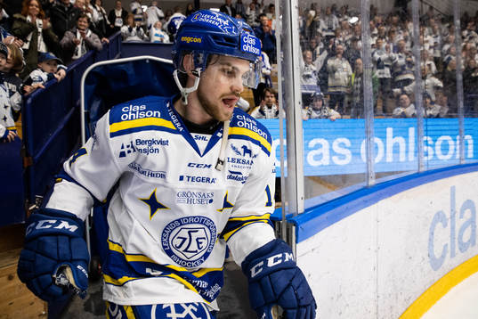 Leksands Oskar Lang utsedd till matchens krigare