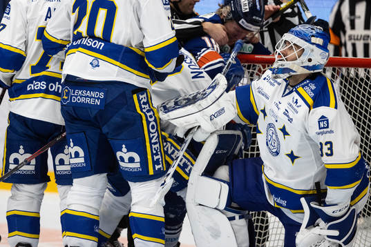 Leksands målvakt Axel Brage