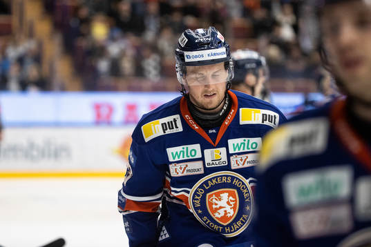 Växjös Oliver Bohm deppar