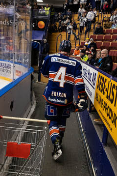 Växjös Tim Erixon lämnar