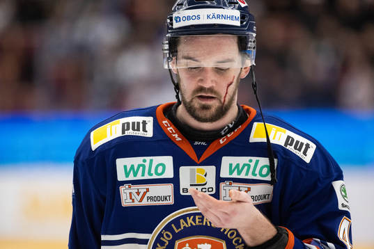 Växjös Tim Erixon skadad