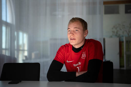 Örgrytes Adam Bergmark Wiberg