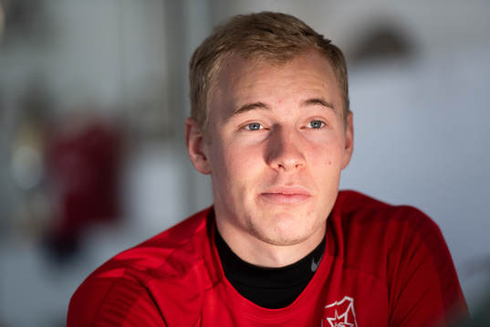 Örgrytes Adam Bergmark Wiberg