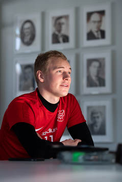 Örgrytes Adam Bergmark Wiberg