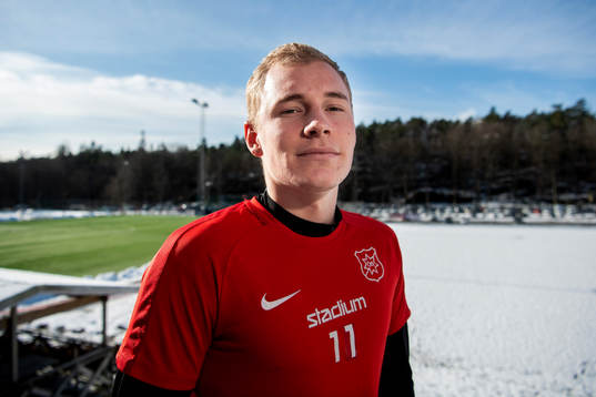 Örgrytes Adam Bergmark Wiberg