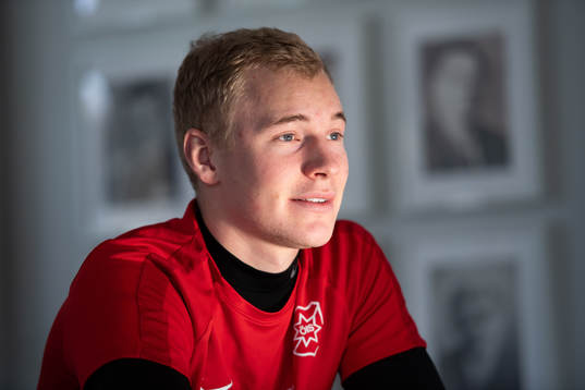 Örgrytes Adam Bergmark Wiberg