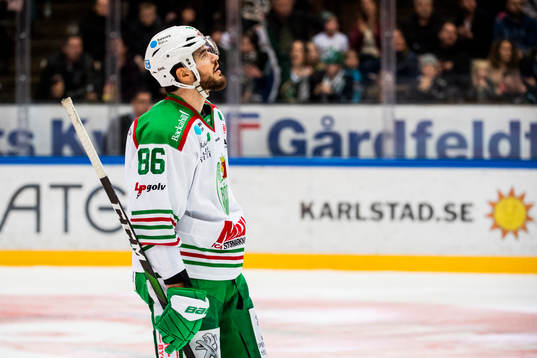 Rögles Eric Gelinas deppar