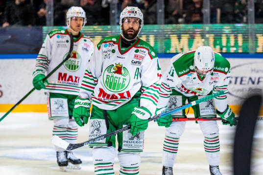 Rögles Taylor Matson och Mattias Sjögren deppar