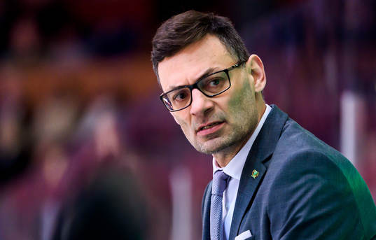 Färjestads assisterande tränare Peter Popovic