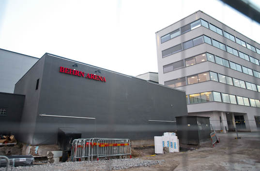 Behrn Arena exteriör