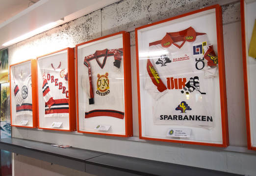 Gamla Örebro tröjor
