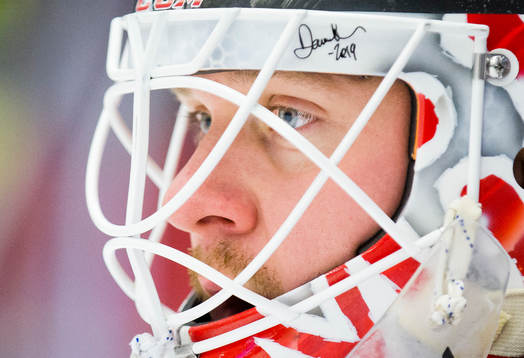 Malmö Redhawks målvakt Lars Volden