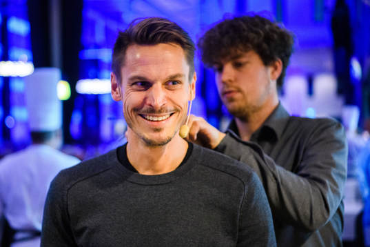 Former Malmö FF players Markus Rosenberg
