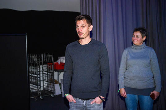 Former Malmö FF players Markus Rosenberg ahead the Europa